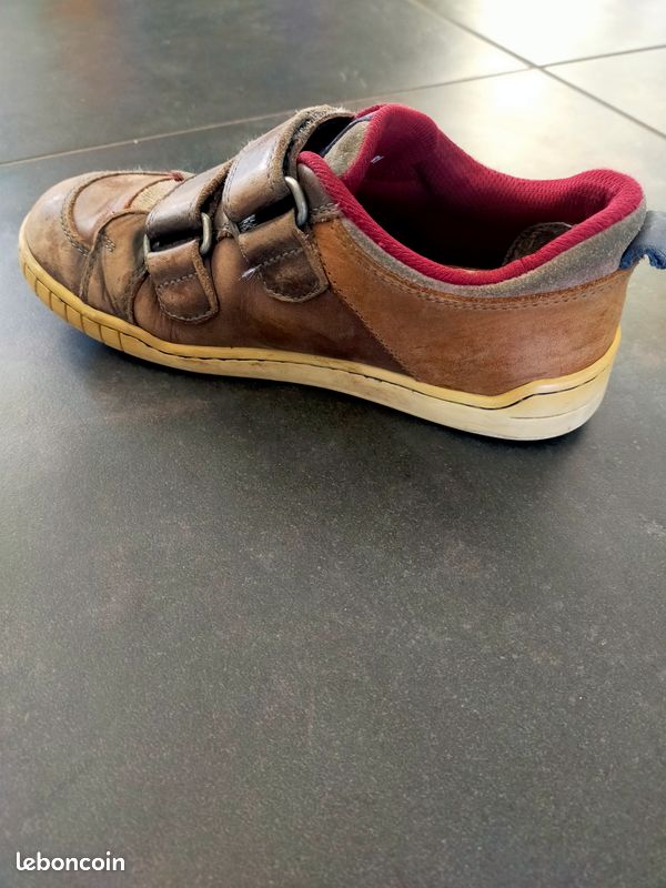 Chaussure kickers Tennis garçon 31 9euros (image 2)