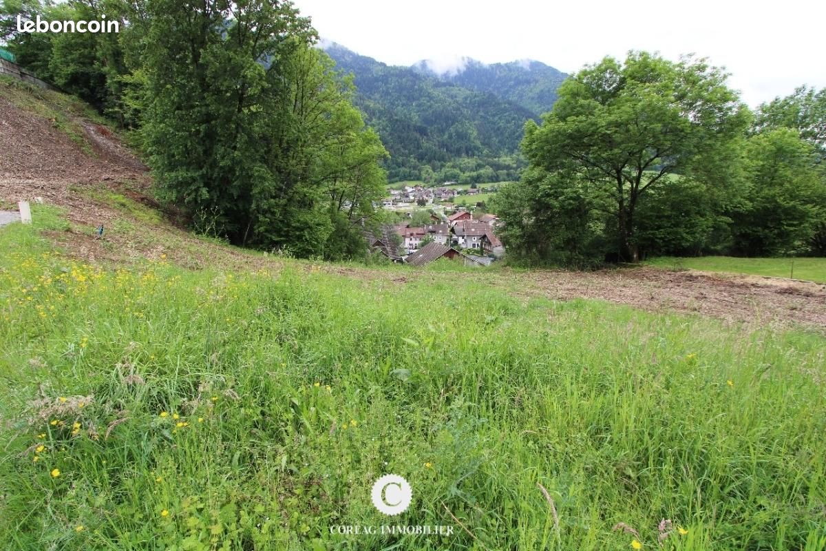 Terrain 1 262 m² Saint Jeoire En Faucigny · à Saint-Jeoire · 230 000 €