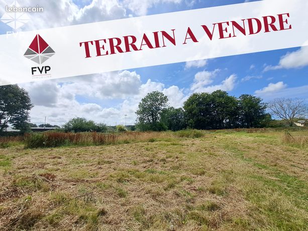 Terrain 1080 m² Angiens