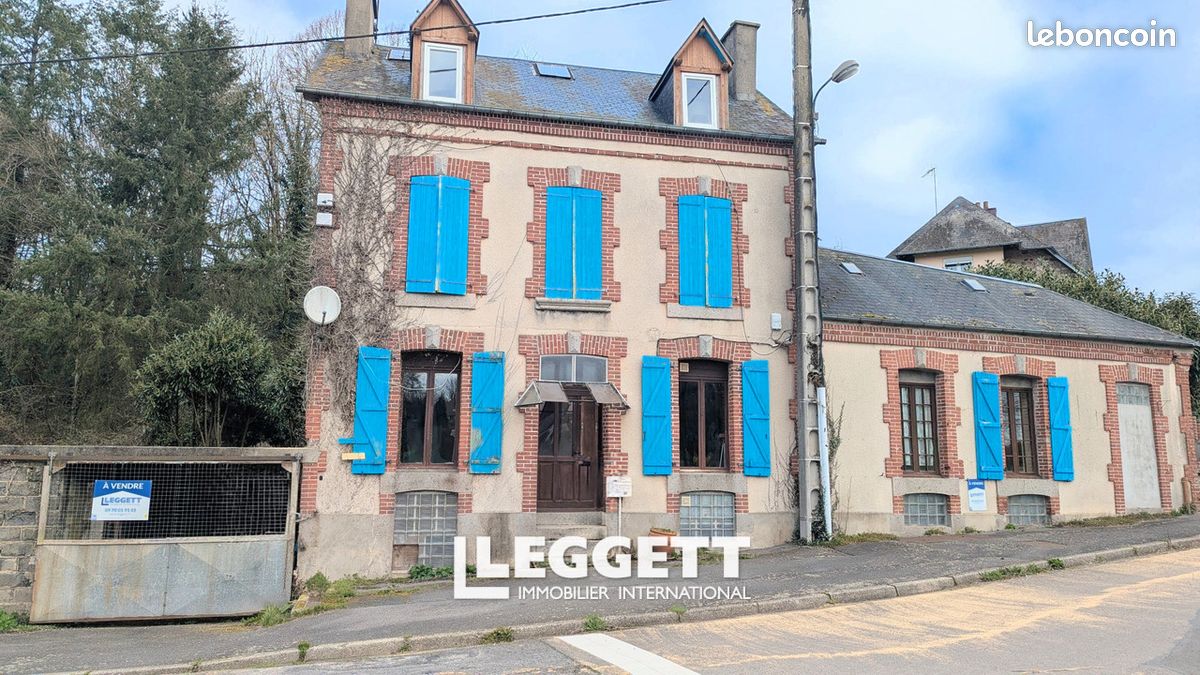 Maison 6 pièces 140 m² · à La Ferrière-aux-Étangs · 140 m² · 72 000 €