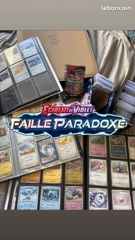 Cartes pokémon Faille Paradoxe communes / holo / reverse (image 1)