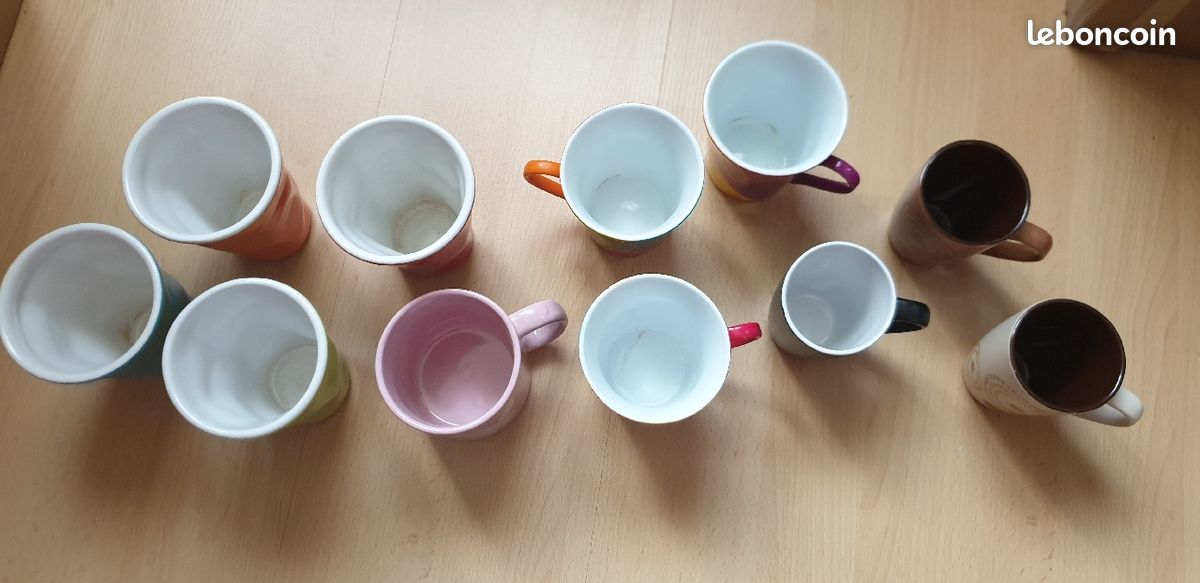 Diverses tasses (image 4)