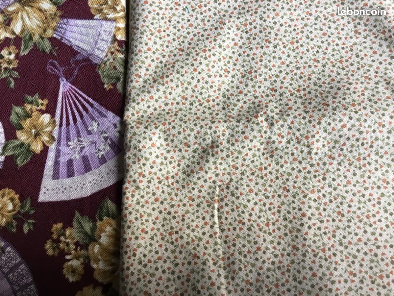 Lot de tissu patchwork , dimension sur demande (image 2)