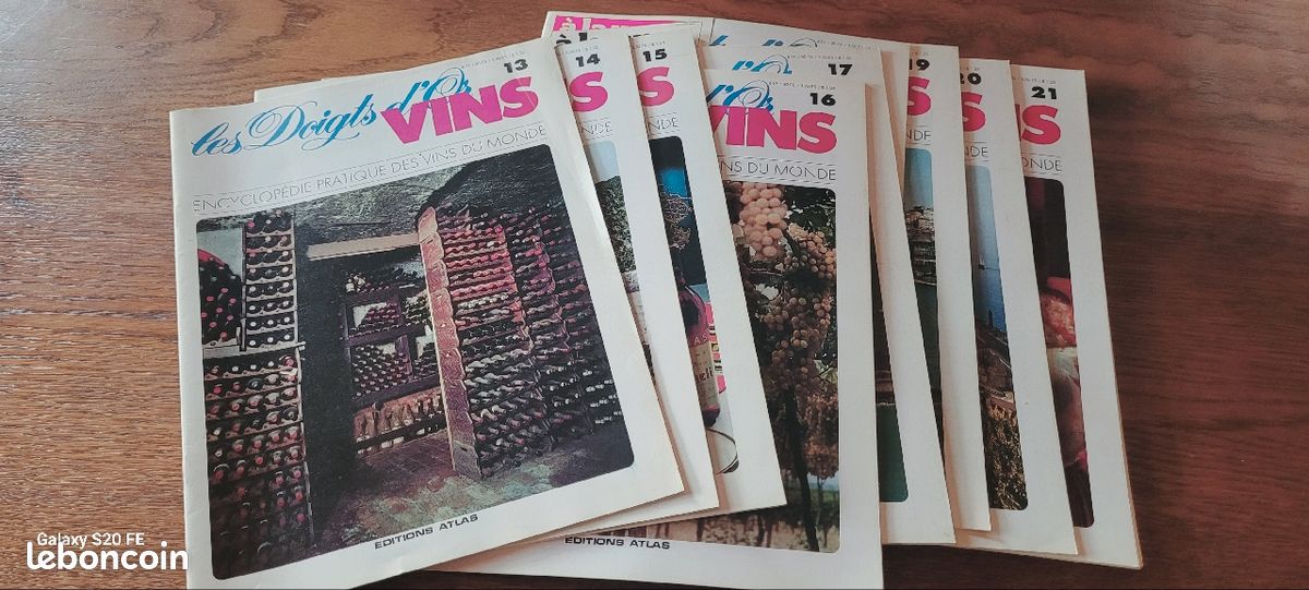 Encyclopédie des vins du monde (image 1)