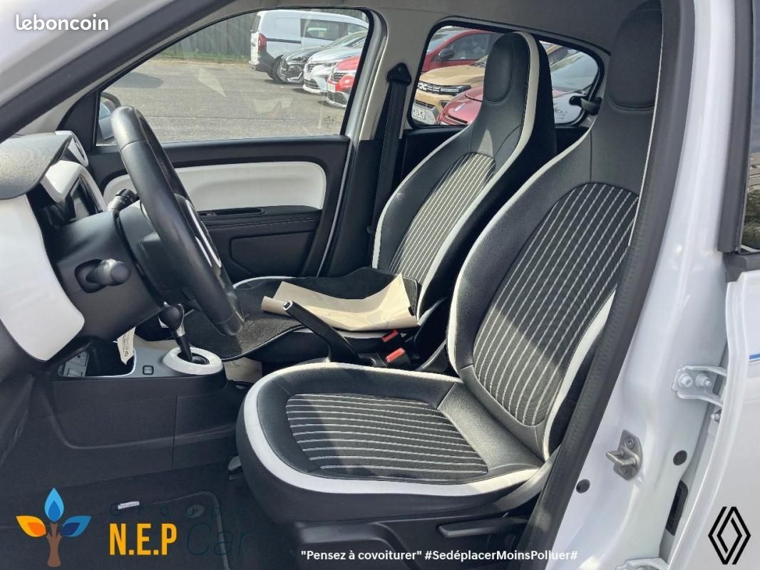Renault Twingo E-TECH ELECTRIQUE III Achat Intégral - 21 Intens (image 8)