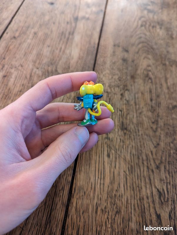 Lot de 3 figurines Ferrero : Cybertop (Les Souris Intergalactiques) (image 8)