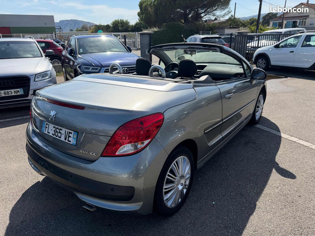 Peugeot 207 cc 1.6 hdi 110ch sport garantie (image 2)
