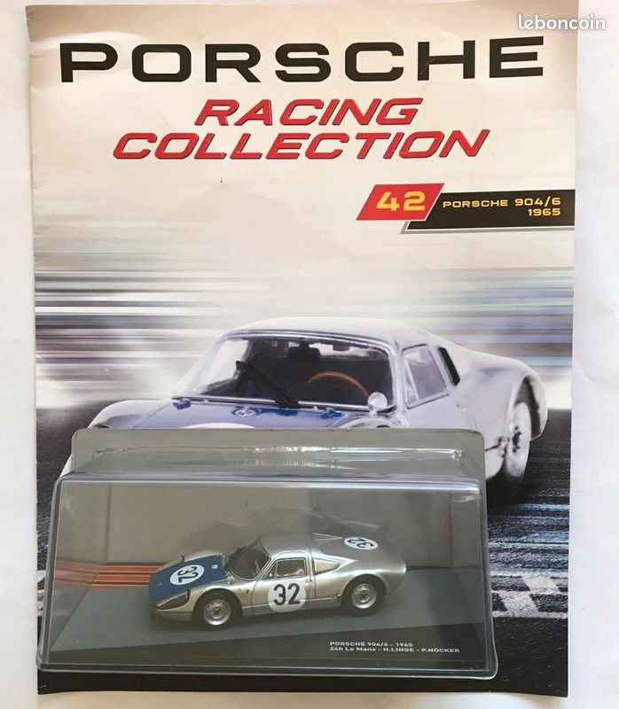 PORSCHE 934 TURBO N°69 LE MANS 1976 KIT Monté GRAND PRIX MODEL 1:43