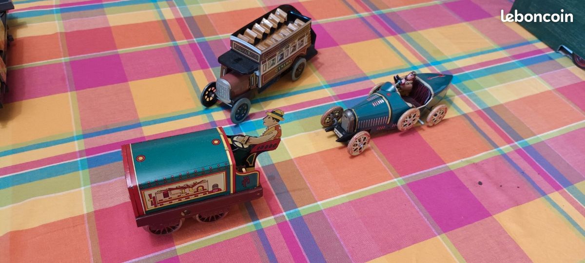 Jouets en fer blanc (image 11)