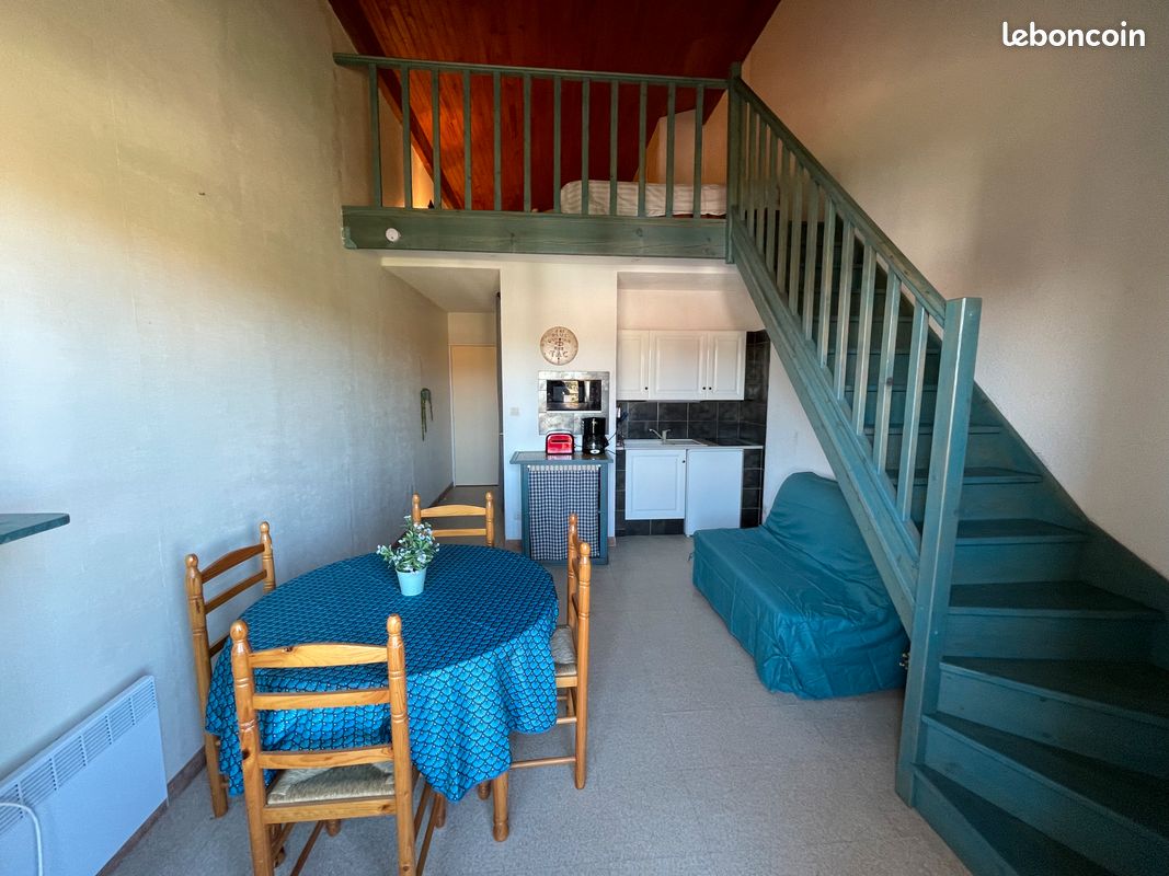 Appartement Mezzanine en face de la plage à Seignosse (image 4)