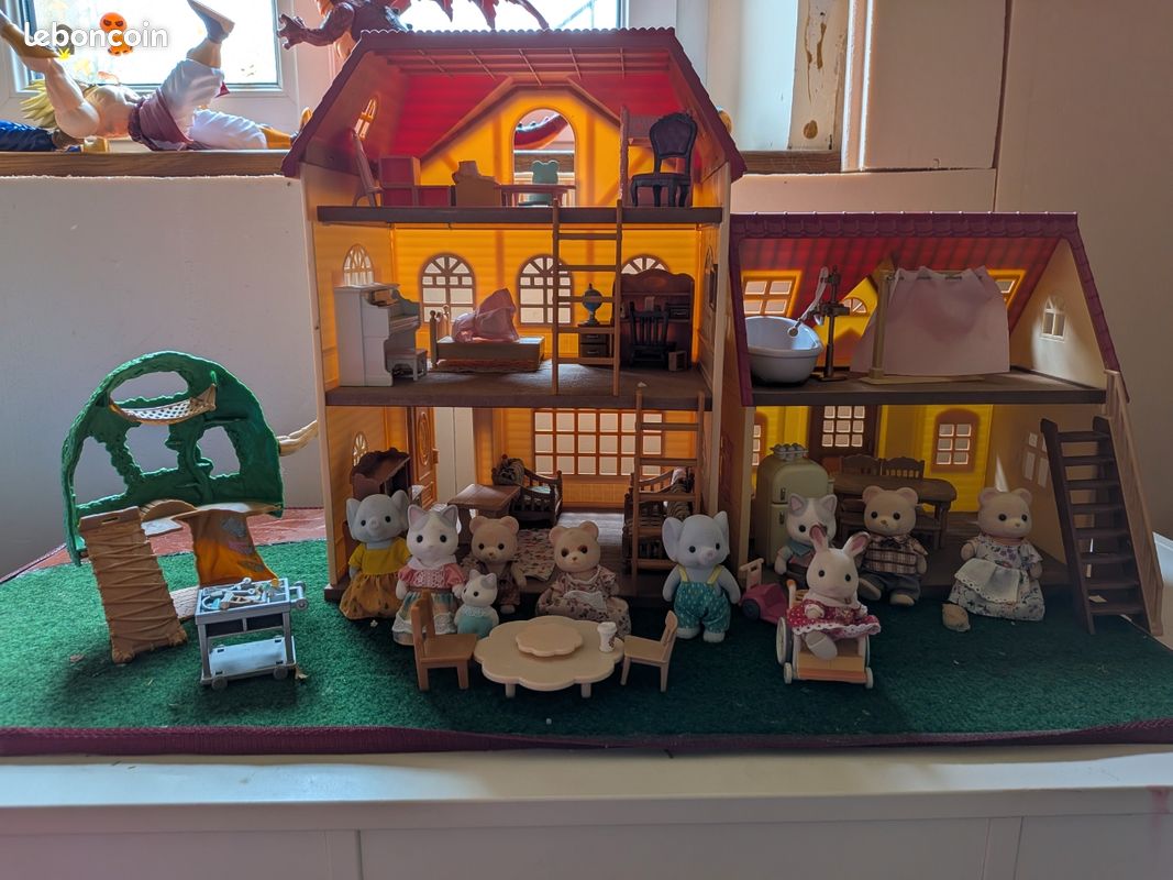 Maison mobiliers personnages sylvanian (image 1)