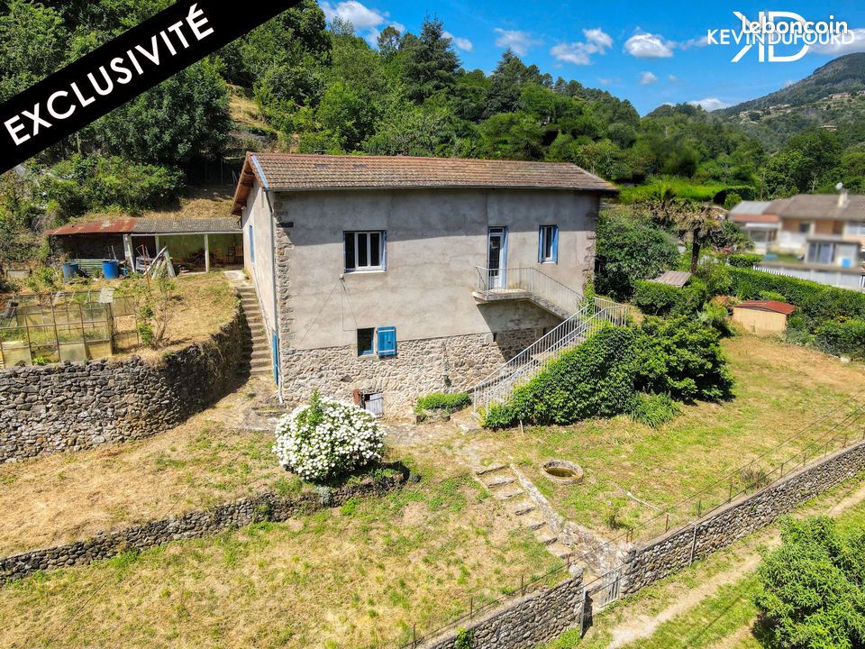 Maison 4 pièces 65 m² · à Vals-les-Bains · 65 m² · 135 000 €