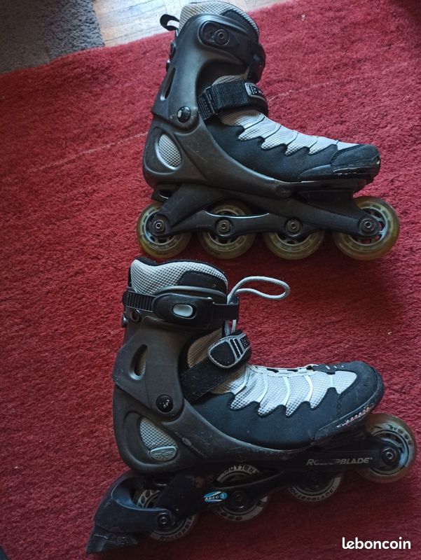 Roller blade - paire roller blade (image 2)