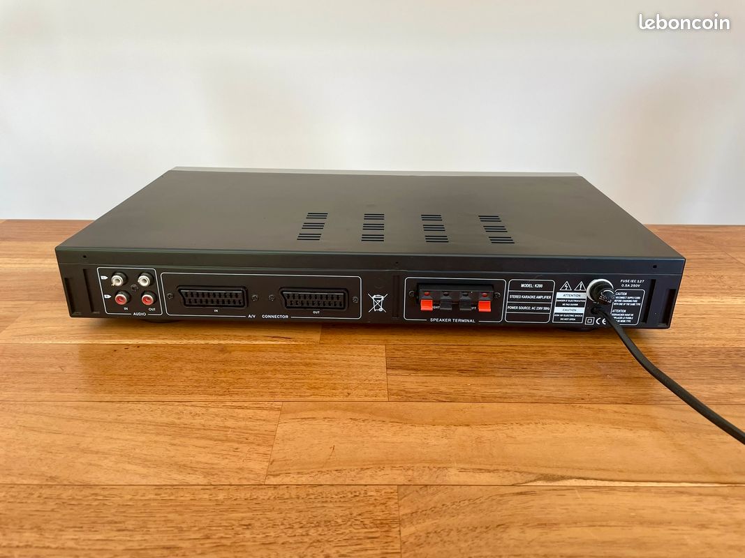Ampli HiFi Expelec Pro1500 – Amplificateur De Puissance D'occasion