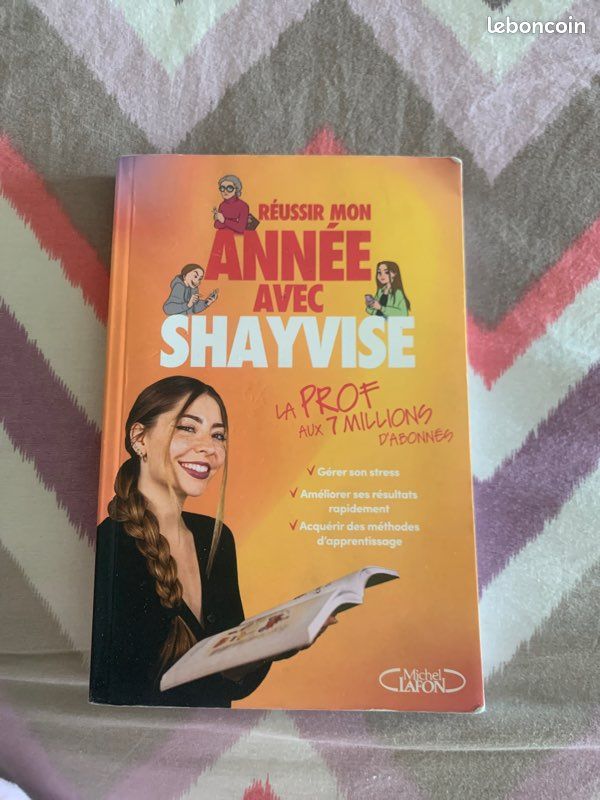 Réussi mon année avec shayvise (image 1)