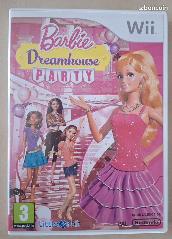 Jeux wii Barbie (image 1)