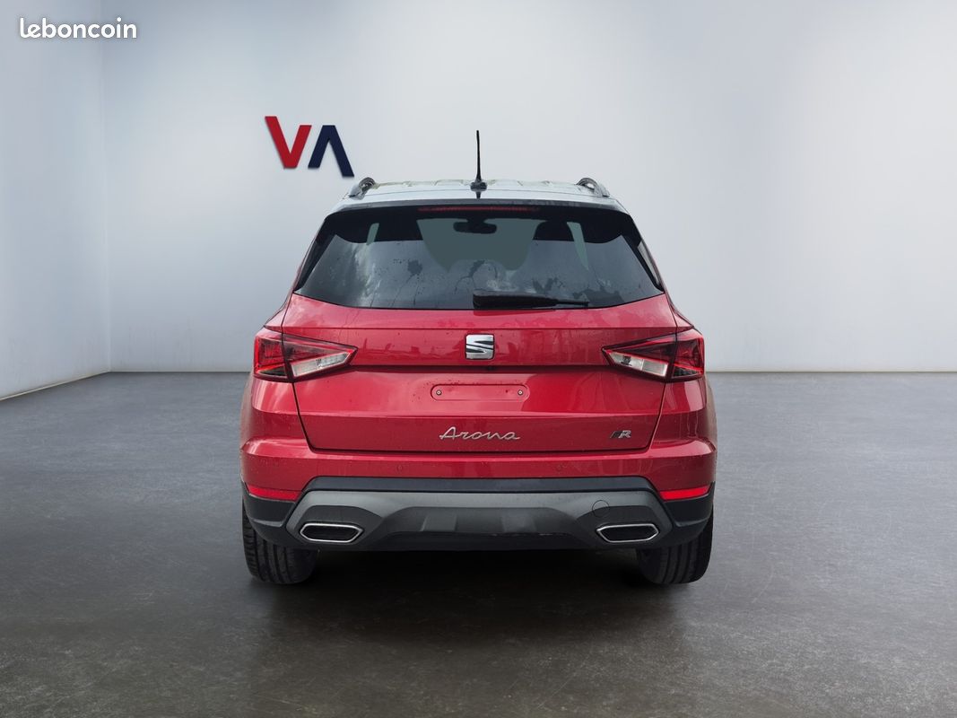 SEAT Arona 1.0 TSI 95 ch Start/Stop BVM5 FR (image 4)