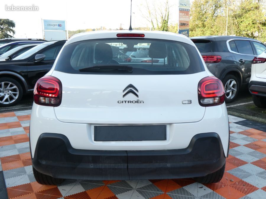 Citroën C3 Société 1.2 PureTech 83 Ph.2 FEEL NAV Radar 2PL 8950HT (image 10)