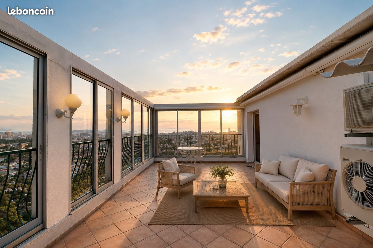 Appartement 5 pièces 134 m² · à Marseille · 134 m² · 460 000 €