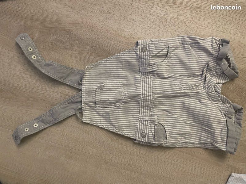 Gros lot vêtements bébé garçon 6 mois été / mi saison 55 pièces (image 6)