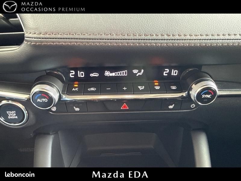 Mazda Mazda 3 Berline 2.0 e-SKYACTIV-X M-Hybrid 186ch Takumi BVA 2025 (image 12)
