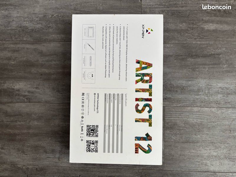 Tablette Graphique XP-Pen Artist 12 (image 9)