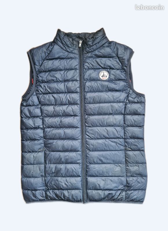 Jott Tom Doudoune Jott Sans Manche Bleu Marine Jott Tom Sans