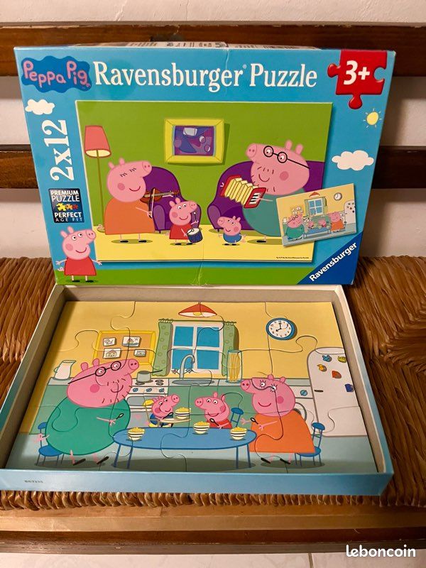 Puzzle Peppa Pig (image 2)