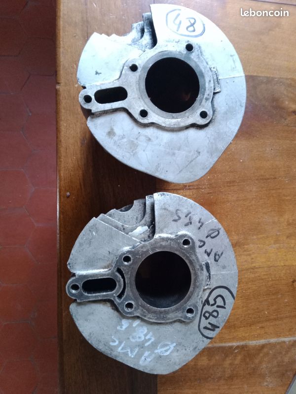 Moteur AMC cylindre alésage 48 mm ou 48,5mm (image 1)
