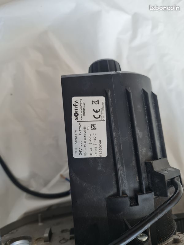 Moteur somfy (image 4)