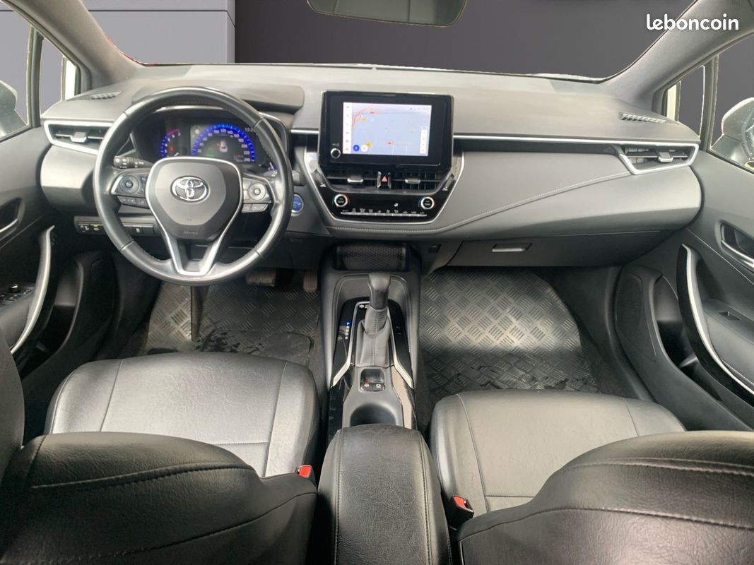 TOYOTA COROLLA XII (2) 1.8 HYBRIDE 122H ACTIVE 98Ch Garantie 12 mois (image 2)