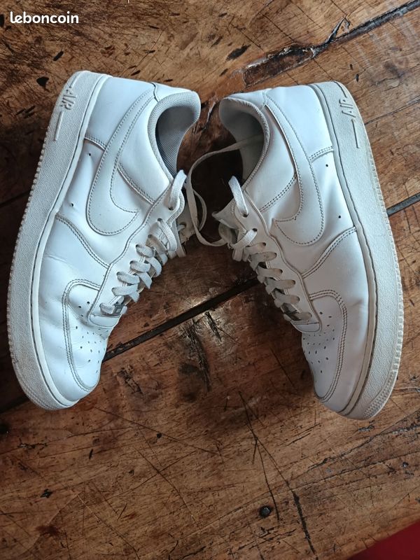 Nike Air Force One Taille 46 Nike Air Force '07 (Homme) Offres Dès €