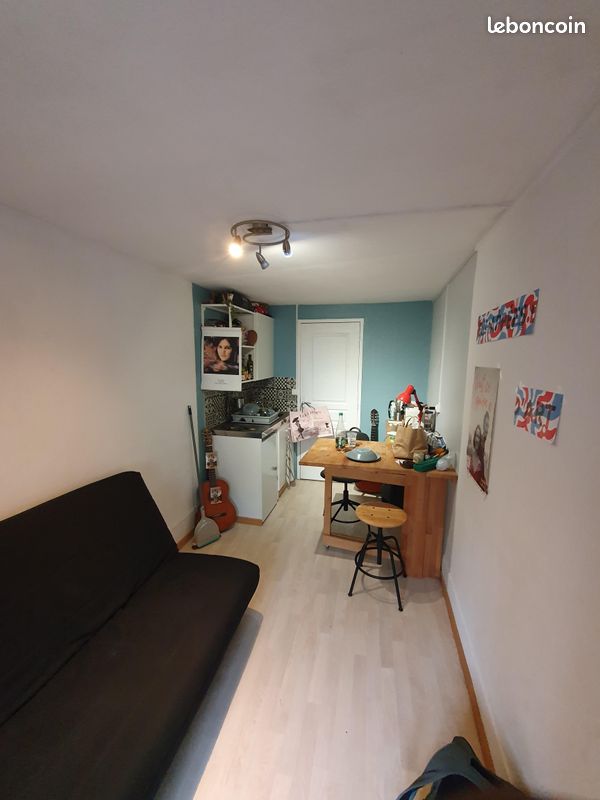 Appartement 1 pièce 17 m² · à Laval · 17 m² · 270 €/mois
