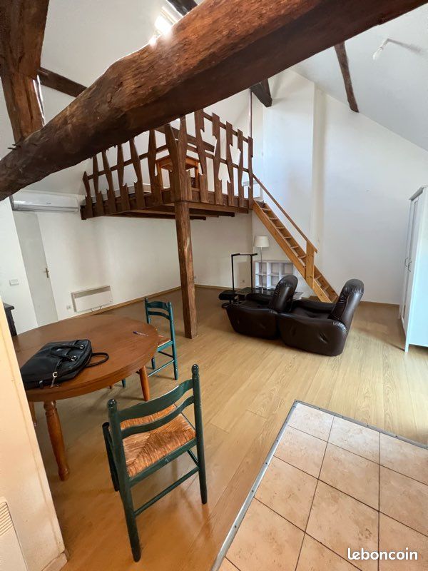 Appartement 1 pièce 30 m² · à Issoudun · 30 m² · 409 €/mois