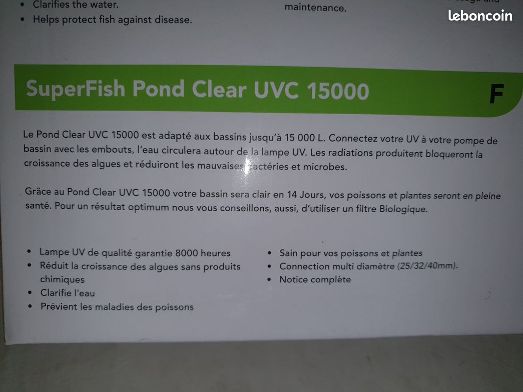 Pompe à bassin et accessoires (image 9)