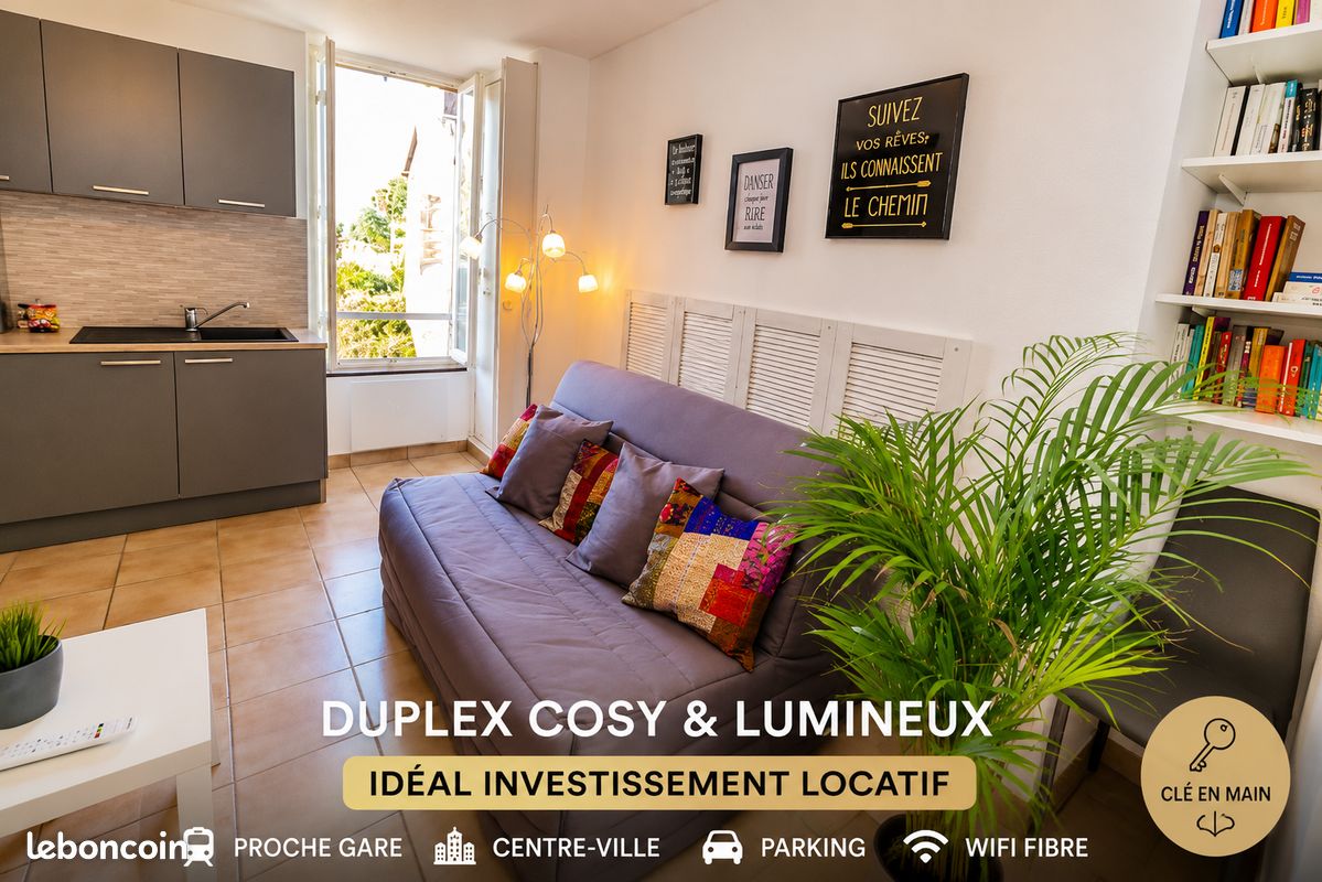 Appartement 2 pièces 26 m² · à Troyes · 26,3 m² · 57 500 €
