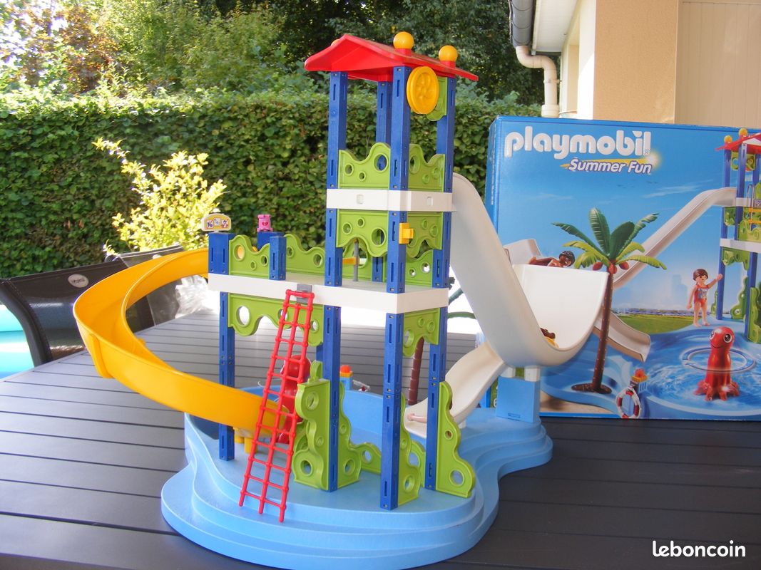 Playmobil Parc aquatique avec toboggans (70609) au meilleur prix sur