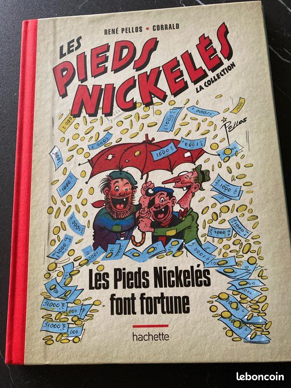 Bande dessinée « Les Pieds Nickelés » (image 1)