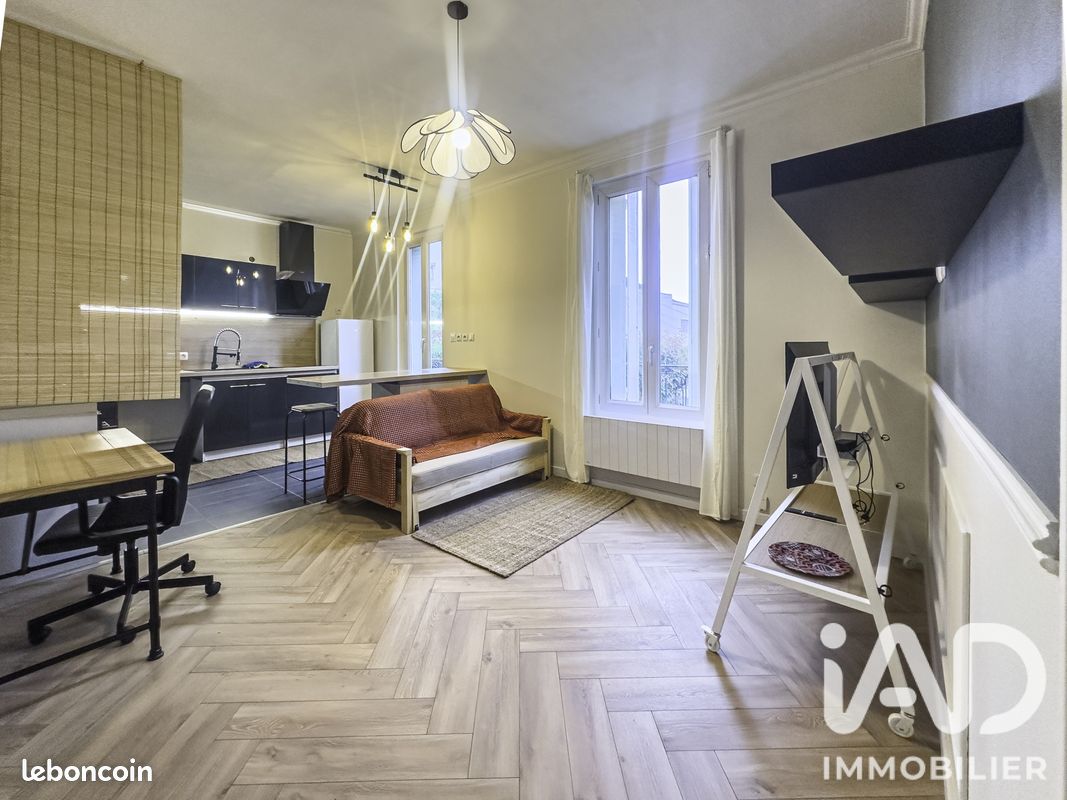 Appartement 2 pièces 39 m² · à Villeneuve-Saint-Georges · 39 m² · 1 000 €/mois