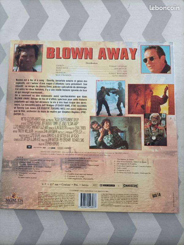 Blown away laser disc (image 2)
