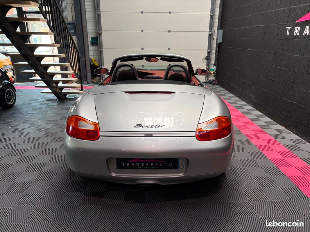 PORSCHE BOXSTER 2.5i / SUIVI COMPLET / REVISION OK / 4 PNEUS NEUFS / (image 5)