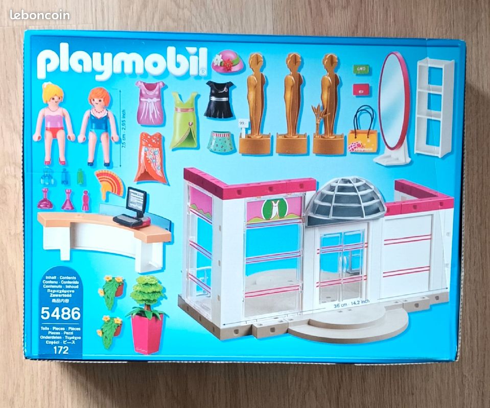 Playmobil Fashion Boutique Playmobil Dress Shop Playmobil Fashion