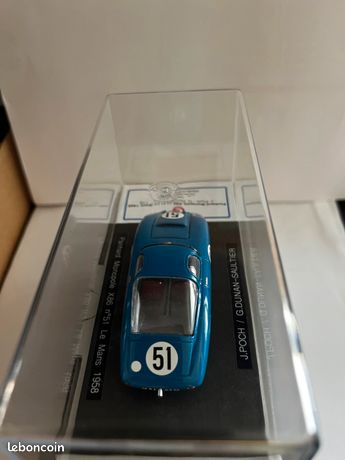 🏎️ Miniature No SPARK Monopole X86 #49 - 24H Du Mans 1958 - 1/43 GCAM - Édition Limitée