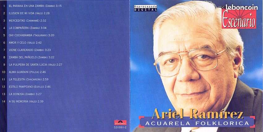 CD Tango Argentin (image 2)