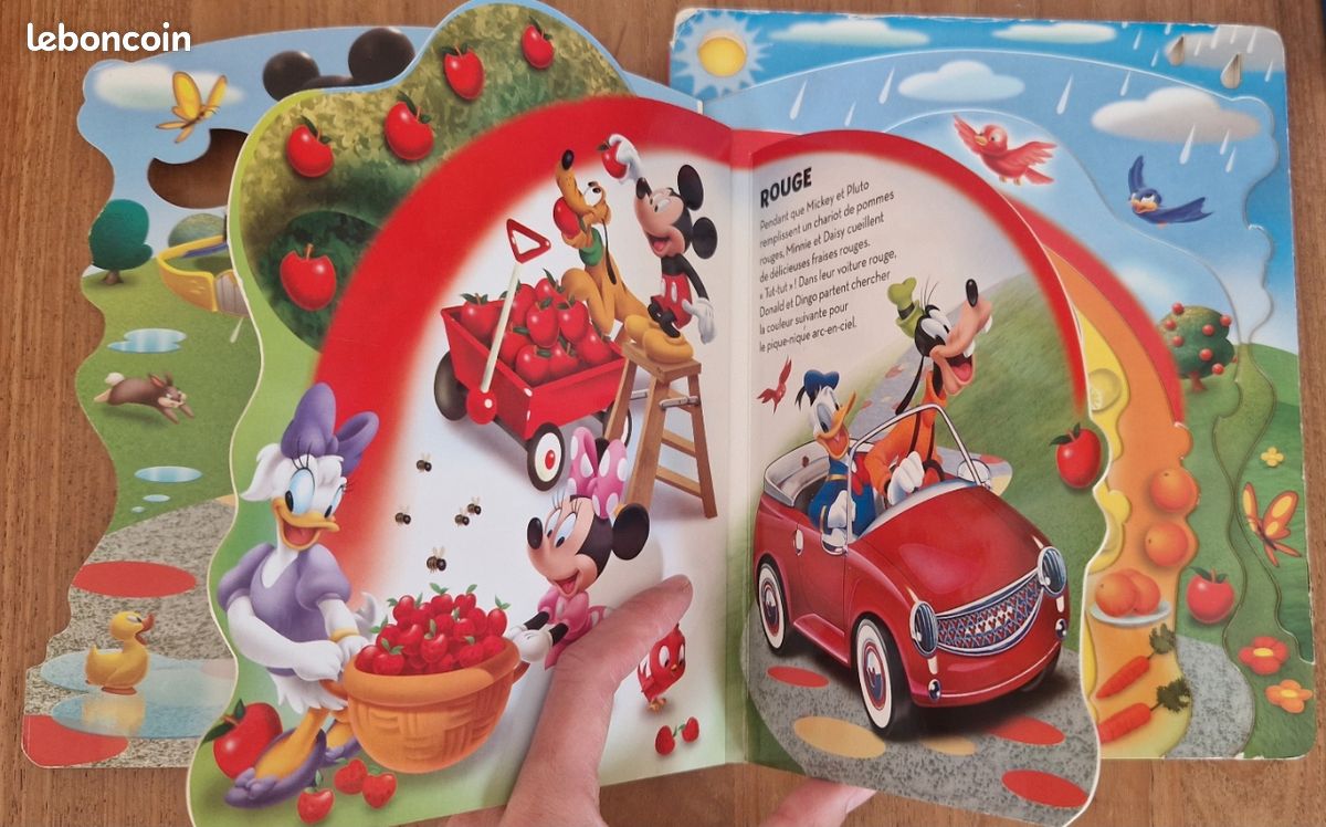 Livre Mickey cherchons les couleurs (image 2)