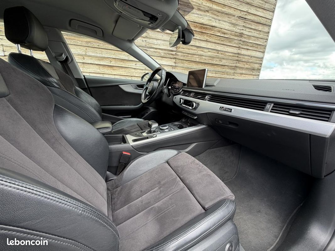 AUDI A5 Sportback Quattro 3.0 V6 TDI - 218 - BV S-tronic 2016 SPORTBACK S Line PHASE 1 (image 18)