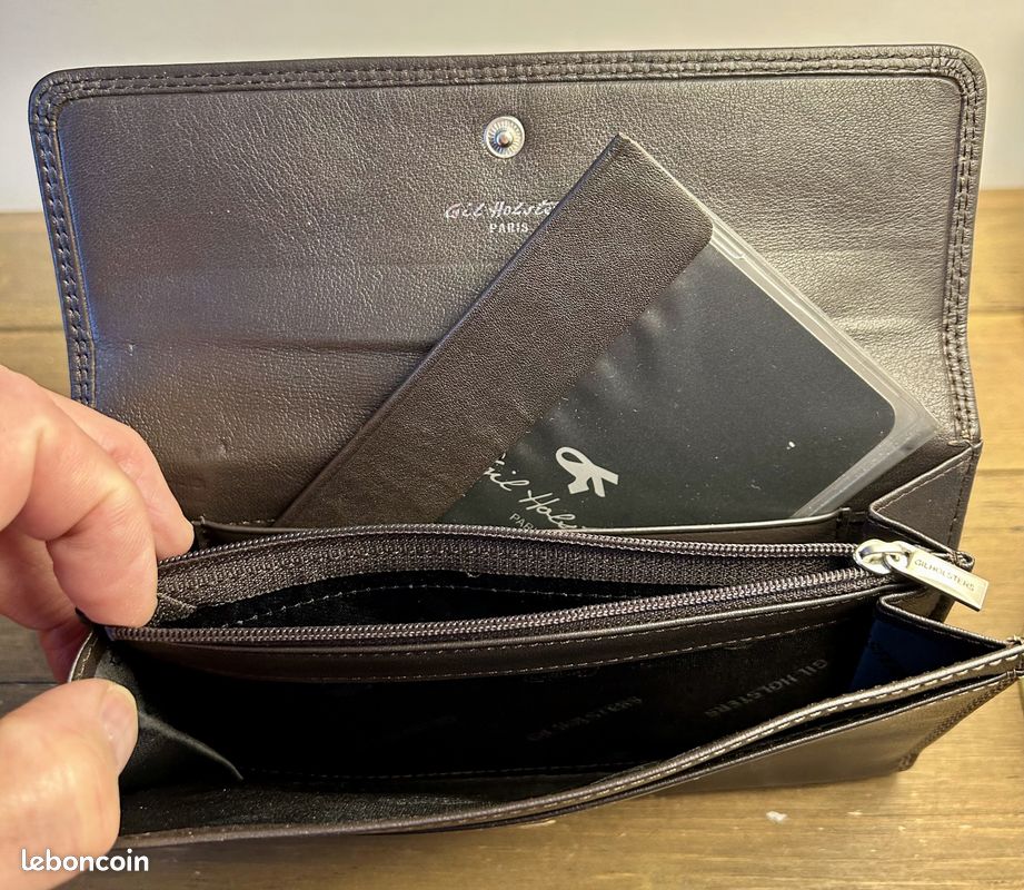 Porte feuiile cartes 