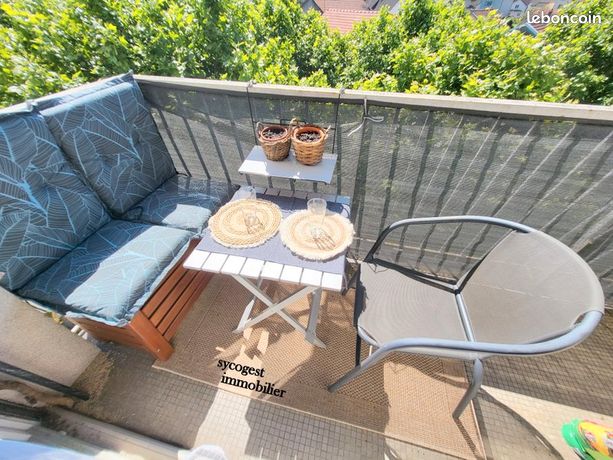 Appartement 3 pièces 61 m²