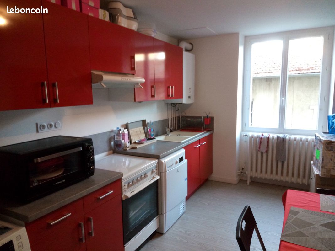 Appartement 3 pièces 74 m² · à Gueugnon · 74 m² · 490 €/mois