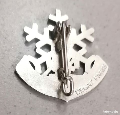 Médaille Et Broche De Ski ESF Club Piou-Piou - Brevet Niveau Test Enfant (Neuf)
